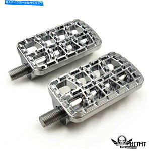 �N���[���p�[�c �n�[���[���[���C�_�[�w���e�[�W�\�t�gXL88�̂��߂�2�s�[�X�N����CNC�x�z�V�t�^�[�y�O 2PCS Chrome CNC Dominator Shifter Peg For Harley Low Rider Heritage Softail XL88