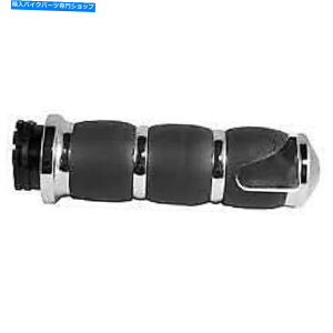 N[p[c GC{xxbgGAObvN[W /Xbg{XiAIR-93tC{Xj Avon Velvet Air Grips Chrome w/Throttle Boss (AIR-93-FLY-BOSS)