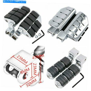N[p[c Honda Goldwing Valkyrie GL1500VhEG[XVT 1100̂߂̃tbgyÕtgtbgXg Foot Peg Front Footrest for Honda GoldWing Valkyrie GL1500 Shadow ACE VT 1100