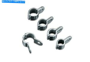 N[p[c NCW1000N[1-1 / 4 "}OiNCbNNvyAn[[gbNGWOA[ Kuryakyn 1000 Chrome 1-1/4" Magnum Quick Clamps Pair Harley & Metric Engine Guar