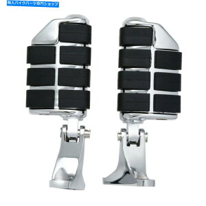 N[p[c n[[c[O[hOChLO93+̂߂̃N[Aq̃yO}EgtBbg Chrome Rear Passenger Foot Pegs Mount Fit For Harley Touring Road Glide King 93+