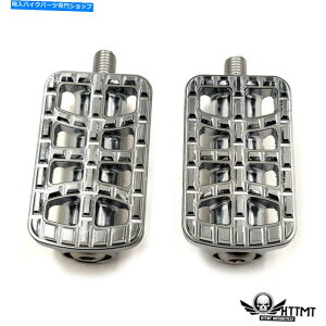 �N���[���p�[�c �n�[���[���[���C�_�[�w���e�[�W�\�t�gXL88�̂��߂�2�s�[�X�N����CNC�x�z�V�t�^�[�y�O 2PCS Chrome CNC Dominator Shifter Peg For Harley Low Rider Heritage Softail XL88