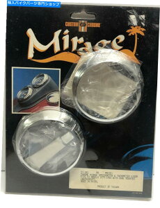 N[p[c NOSJX^Nu~[WvXs[h[^[/^R[^Jo[27-181 FXR FXRS EVO NOS Custom Chrome gMirageh Speedometer / Tachometer Cover 27-181 FXR FXRS Evo