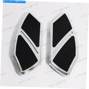 �N���[���p�[�c �A�[�N�G�b�W���A�̏�q���̏��̂��߂̏��̂��߂̃n�[���C�̃c�[�����O�N���� Arc Edge Rear Passenger Foot Board Floorboard For Softail Harley Touring chrome�y���s�A���i�z