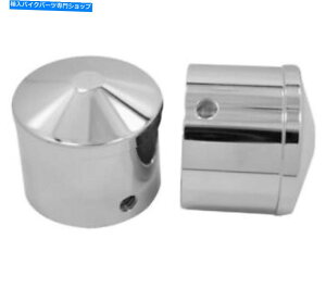 N[p[c AVON GRIPS AXL-AIR-CHGANbV/JX^֊sANXibgJo[ - 1C`B - N Avon Grips AXL-AIR-CH Air Cushion/Custom Contour Axle Nut Covers - 1in. - Chrome