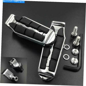 N[p[c NI[goCtgtbgyOtBbg1988-2000z_S[hEBOGL1500 1999 Chrome Motorcycle Front Foot Pegs fit For 1988-2000 Honda GoldWing GL1500 1999