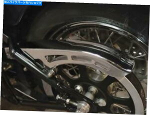 �N���[���p�[�c Harley Davidson Softail 2000-06 Vtwin�̂��߂̃N�������A�A�b�p�[�x���g�K�[�h��27-0185 Chrome Rear Upper Belt Guard for Harley Davidson Softail 2000-06 VTwin # 27-0185�y���s�A���i�z