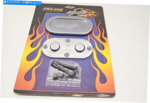 N[p[c Pro-One 207060NJo[v[gNos. Pro-One 207060 Chrome Inspection Cover Plate NOS
