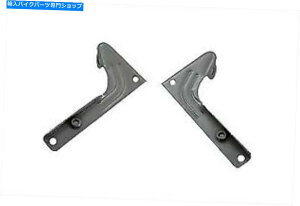 N[p[c Harley Davidson By V-TwinɂNX|bgvuPbgZbg Chrome Spotlamp Bracket Set for Harley Davidson by V-Twin