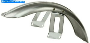 N[p[c n[hhCuuttF_[N[uPbg90488. HardDrive Ribbed Fenders Chrome Bracket 90488