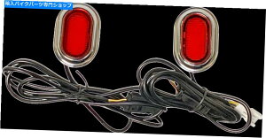 N[p[c JX^_Ci~NXLEDNAeivOcCg2006-21n[[c[OFLHX Custom Dynamics Red LED Chrome Antenna Plugz Lights 2006-21 Harley Touring FLHX