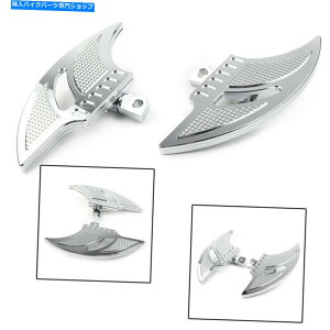 N[p[c Harley Dyna FXDpNj}EgtbgyOTamahawkq{[h Chrome Male Mount Foot Peg Tomahawk Passenger Floorboard for Harley Dyna FXD