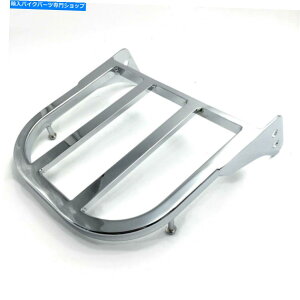 N[p[c Suzuki Marauder VZ800 Boulevard C50 / C90̂߂̃NVFCo[וbNtBbg Chrome Sissy Bars Luggage Rack Fit For Suzuki Marauder VZ800 Boulevard C50/C90