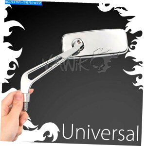 N[p[c Vawik Magazi~[CNCA~jENVbNN[10mm 5/16 "ɏBtBbg VAWiK Magazi mirror CONVEX CNC aluminum CLASSIC CHROME 10mm 5/16" fits Hyosung