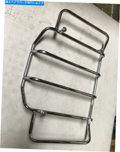 N[p[c OSD ADVANBLACK CHROMEGAEBOcA[pbNpbNQbWbNtBbgn[[97-21 OS&D Advanblack Chrome Air Wing Tour-Pak Pack Luggage Rack Fit Harley 97-21