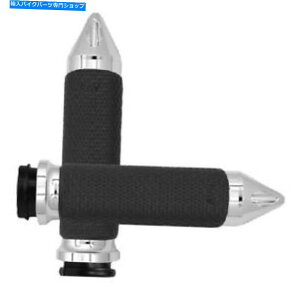 N[p[c AVONtH[ObvW /XpCNN[FBWn[[_rbh\MF-63A-CH-FL-SP Avon Memory Foam Grips w/ Spike Chrome FBW Harley Davidson MF-63A-CH-FL-SP