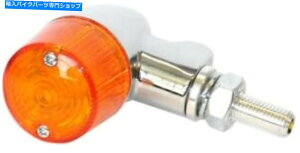 N[p[c KSA~{fB}[J[Cg36mmEh2 LEDNAo[i26-8333cmj K&S Aluminum Body Marker Lights 36mm Round #2 LED Chrome Amber (26-8333CM)