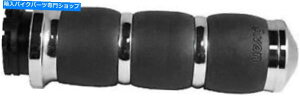 N[p[c GC{xxbgGANbVObvAN[GA[93 Avon Velvet Air Cushion Grips, Chrome AIR-93