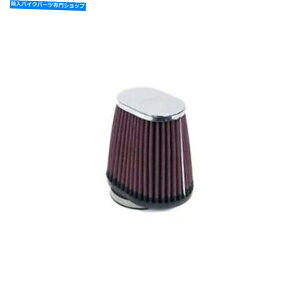 N[p[c KNjo[TI[oGAtB^[RC-2900N[GhLbv K & N Universal Oval Air Filters RC-2900 Chrome End Cap