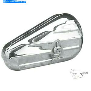 �N���[���p�[�c Drag Specialties Right Chrome Teardrop Toolbox�n�[���[Touring Sportster Dyna Drag Specialties Right Chrome Teardrop Toolbox Harley Touring Sportster Dyna�y���s�A���i�z