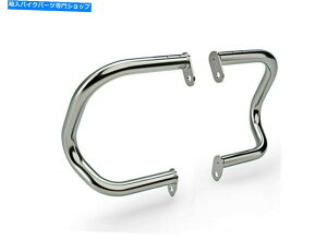 N[p[c Royal Enfield GT 650R`l^C^[Zv^[CDNpRpNgGWK[hN[ Compact Engine Guard Chrome For Royal Enfield GT 650 Continental Interceptor CDN