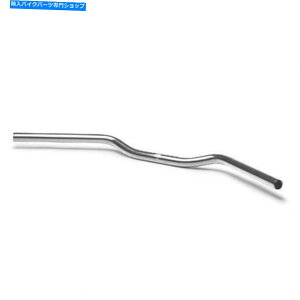 N[p[c LSLNu}X`[I[goCnho[N22.2mm}nSR 500 1985 LSL Clubman Steel Motorcycle Handlebar Chrome 22.2mm Yamaha SR 500 1985
