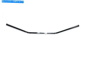 N[p[c ChromehbOnho[̓CfgtBbgHarley-DavidsonɃtBbg܂ Chrome Drag Handlebar without Indents fits Harley-Davidson