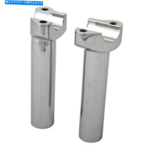 N[p[c n[hhCuXg[gX^Cbnho[CU[5.5 "iNj HardDrive Straight Style Forged Handlebar Riser 5.5" Height (Chrome)