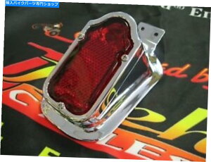 N[p[c Ultima ChromebLTombstone TaillightSW / LEDACH-D 47-54B Ultima Chrome Plated Tombstone Taillight Complete w/ LED Array Early H-D 47-54.