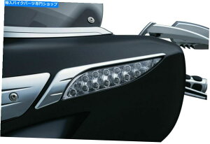 N[p[c NCLN[tFAO^[VOigANZgCh[h}X^[`CeBOAC5621 Kuryakyn Chrome Fairing Turn Signal Trim Accent Indian Roadmaster Cheiftain 