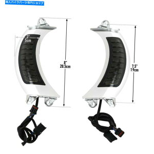 N[p[c LEDTCh}[J[^[MCgtBbgn[[[hOChFltrx 2015-2019 2018 LED Side Marker Turn Signal Light Fit For Harley Road Glide FLTRX 2015-2019 2018