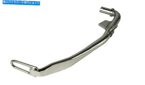 �N���[���p�[�c Chrome�Z�k�W�b�t�B�[�X�^���h�p�n�[���[�_�r�b�h�\���u360�c�C���v CHROME SHORTENED JIFFY STAND for Harley Davidson by 360 Twin