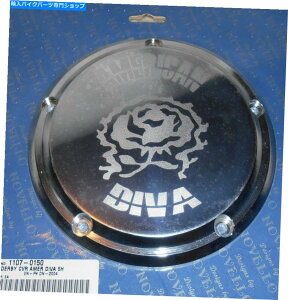 �N���[���p�[�c DS Novello Harley Davidson Twin Cam Chrome American Diva Derby�J�o�[1107-0150 DS NOVELLO HARLEY DAVIDSON TWIN CAM CHROME AMERICAN DIVA DERBY COVER 1107-0150�y���s�A���i�z