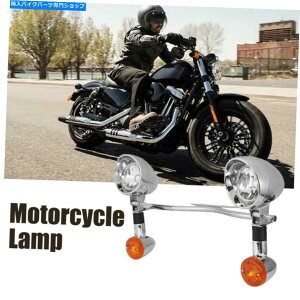 N[p[c n[[_rbh\JX^I[goCNp^[VOiCgo[Lbg Passing Turn Signal Light Bar Kit For Harley Davidson Custom Motorcycle Chrome