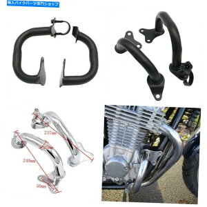 N[p[c z_iCgz[NCB750̂߂̃ubNGWK[hnCEFCNbVo[CB750 7 52-08 Black Engine Guard Highway Crash Bar for Honda Nighthawk CB750 Seven Fifty 92-08