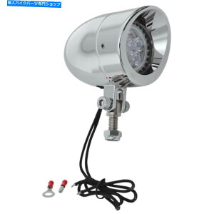 N[p[c Chrome LED~jhCrOCg\ - N[| 16-1040 Show Chrome LED Mini Driving Light - Chrome | 16-104LED
