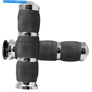 N[p[c GC{GANbV3OObv1 "N[90-CHCh Avon Air Cushioned 3-Ring Grips 1" Chrome #IN-TO-AIR-90-CH Indian