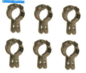 N[p[c EMGO 54-78014NvN[3 PC 1 1/2 6pbN Emgo 54-78014 Clamp Chrome 3 Pc 1 1/2 6 Pack