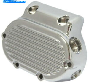 N[p[c n[hhCugXGhJo[5Xs[htBXN[rbOcC87-06 68-190 HARDDRIVE TRANS END COVER 5 SPEED FINNED CHROME BIG TWIN 87-06 68-190