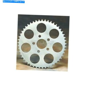 N[p[c Drag Specialties ChromeAzC[XvPbgW / 49 - DS-325356 Drag Specialties Chrome Rear Wheel Sprocket w/49 Teeth - DS-325356