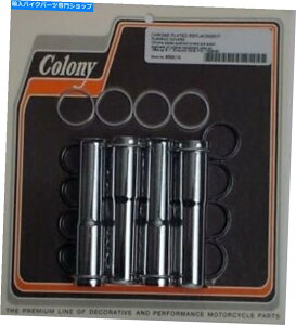 N[p[c ChromevbVbhJo[n[[̐i CHROME REPLACEMENT PUSHROD COVERS HARLEY EVOLUTION