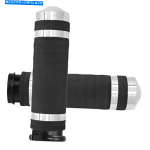 N[p[c GC{Obv - AIR-93tC - xxbgGANbVObvAN Avon Grips - AIR-93-FLY - Velvet Air Cushion Grips, Chrome