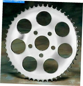 N[p[c n[[_rbh\1973-85rbOcCN[48T 530M􂢃AzC[XvPbg Harley Davidson 1973-85 Big Twin Chrome 48T 530 Dished Rear Wheel Sprocket