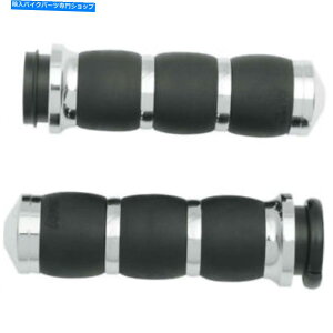 N[p[c Avon Chrome Velvet AirNbVnhObv2008-2014n[[XbgoCC[ Avon Chrome Velvet Air Cushion Hand Grips for 2008-2014 Harley Throttle-by-Wire