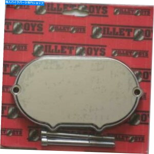 N[p[c n[[ - _rbh\BB0096-Sprbg{[CYAJN`TChJo[ Billet Boys USA Chrome Transmission Side Cover for Harley-Davidson BB0096-S