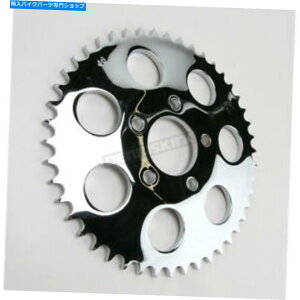 N[p[c hbO530`F[ϊ㕔51T .260 "ItZbgXvPbg - 1210-0369 Drag 530 Chain Conversion Rear 51T .260" Offset Sprocket - 1210-0369
