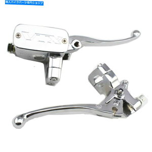 N[p[c Honda VTX1300CVhENb`o[p1C`nhRg[U[o[u[L 1" Handlebar Control Reservoir Brake For Honda VTX1300C Shadow Clutch Levers