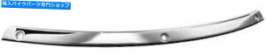 N[p[c NCL - 1310 - X[YȃtgKXgAN? Kuryakyn - 1310 - Smooth Windshield Trim, Chrome~