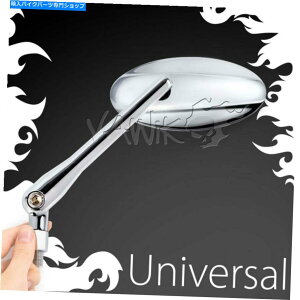 N[p[c Magazi Ultra Motorcycle Mirrors Chrome CNCA~jE10mm5/16 "jo[T Magazi Ultra motorcycle mirrors chrome CNC aluminum 10mm & 5/16" universal 