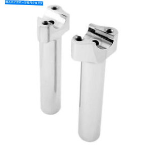�N���[���p�[�c �o�C�J�[�̑I���X�N�G�A�V�����_�[���C�U�[�N���[��6-1 / 2 13-009cp BIKER'S CHOICE SQUARE SHOULDER RISERS CHROME 6-1/2 13-009CP�y���s�A���i�z